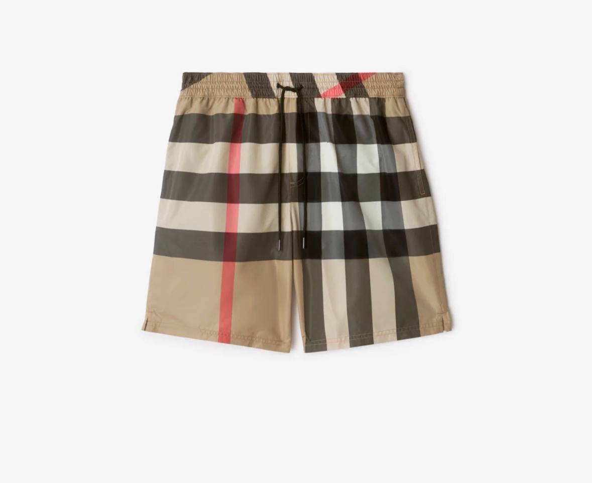 Pantaloncini Bureberry